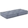 Modulinė sofa Pilka 70 x 70 x 36 cm Audinys