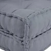Modulinė sofa Pilka 70 x 70 x 36 cm Audinys