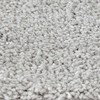 Neslystantis plaukuotas kilimas Pilka 120 x 120 cm PP