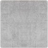 Neslystantis plaukuotas kilimas Pilka 120 x 120 cm PP