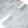 Pūkuota plytelė 10 pcs Pilkas marmuras 30 x 30 cm