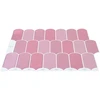 Pūkuota plytelė 10 pcs Rožinė 30 x 30 cm Poliuretanas ir PET