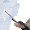 Pūkuota plytelė 10 pcs Šviesiai mėlyna 30 x 30 cm