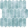 Pūkuota plytelė 10 vnt. Žalia 30 x 30 cm Poliuretanas ir PET