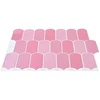 Pūkuota plytelė 20 pcs Rožinė 30 x 30 cm Poliuretanas ir PET