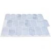 Pūkuota plytelė 20 pcs Šviesiai mėlyna 30 x 30 cm