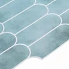 Pūkuota plytelė 20 pcs Žalia 30 x 30 cm Poliuretanas ir PET