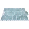 Pūkuota plytelė 20 vnt. Žalia 30 x 30 cm Poliuretanas ir PET