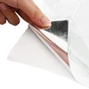 Pūkuota plytelė 50 pcs Balta 30 x 30 cm Poliuretanas ir PET