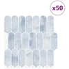 Pūkuota plytelė 50 pcs Šviesiai mėlyna 30 x 30 cm