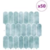 Pūkuota plytelė 50 pcs Žalia 30 x 30 cm Poliuretanas ir PET