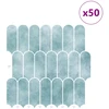 Pūkuota plytelė 50 vnt. Žalia 30 x 30 cm Poliuretanas ir PET