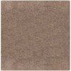 Neslystantis plaukuotas kilimas Ruda 200 x 200 cm PP