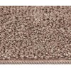 Neslystantis plaukuotas kilimas Ruda 200 x 200 cm PP