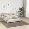 Neslystantis plaukuotas kilimas Ruda 200 x 200 cm PP