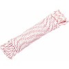 Pull Starter Cord Balta ir Raudona Ø3 mm 10 m Nailonas
