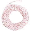 Pull Starter Cord Balta ir Raudona Ø3 mm 10 m Nailonas