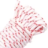 Pull Starter Cord Balta ir Raudona Ø3 mm 10 m Nailonas