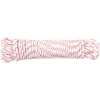 Pull Starter Cord Balta ir Raudona Ø3 mm 10 m Nailonas