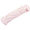 Pull Starter Cord Balta ir Raudona Ø4 mm 10 m Nailonas