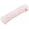 Pull Starter Cord Balta ir Raudona Ø4 mm 10 m Nailonas