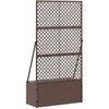 Sodo trelių vazonas Ruda 70 x 30 x 135 cm Metalas