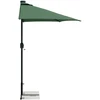 Pusės parasolio bazės rėmas Juoda Plienas for 32-38 mm Pole