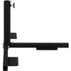 Pusės parasolio bazės rėmas Juoda Plienas for 32-38 mm Pole