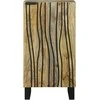 Komodas Ruda 40 x 33 x 75 cm mango medienos masyvas
