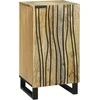 Komodas Ruda 40 x 33 x 75 cm mango medienos masyvas