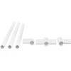 PVC vamzdis 29 pcs Balta PP ir PE