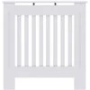 Radiatoriaus dangtis 2 pcs Balta 78 x 19 x 81,5cm