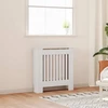 Radiatoriaus dangtis 2 vnt. Balta 78 x 19 x 81,5cm