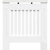 Radiatoriaus dangtis Itin blizgi balta 78 x 19 x 81,5 cm
