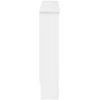 Radiatoriaus dangtis Itin blizgi balta 172 x 19 x 81,5 cm