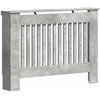 Radiatoriaus dangtis Betono pilka 112 x 19 x 81,5 cm