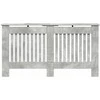 Radiatoriaus dangtis Betono pilka 152 x 19 x 81,5 cm