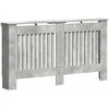 Radiatoriaus dangtis Betono pilka 152 x 19 x 81,5 cm