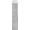 Radiatoriaus dangtis Betono pilka 172 x 19 x 81,5 cm
