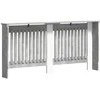 Radiatoriaus dangtis Betono pilka 172 x 19 x 81,5 cm