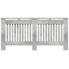 Radiatoriaus dangtis Betono pilka 172 x 19 x 81,5 cm