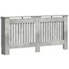 Radiatoriaus dangtis Betono pilka 172 x 19 x 81,5 cm