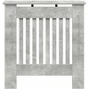 Radiatoriaus dangtis Betono pilka 78 x 19 x 81,5 cm