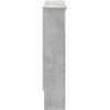 Radiatoriaus dangtis Betono pilka 78 x 19 x 81,5 cm