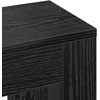 Radiatoriaus dangtis Juodas ąžuolas 205 x 21,5 x 83,5 cm