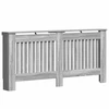 Radiatoriaus dangtis Pilka Sonoma 172 x 19 x 81,5 cm