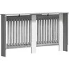 Radiatoriaus dangtis Pilkas Sonoma 152 x 19 x 81,5 cm