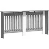 Radiatoriaus dangtis Pilkas Sonoma 172 x 19 x 81,5 cm