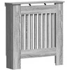 Radiatoriaus dangtis Pilka Sonoma 78 x 19 x 81,5 cm