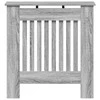 Radiatoriaus dangtis Pilka Sonoma 78 x 19 x 81,5 cm